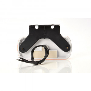LAMPA GABARIT LED 904 W128, 12V-24V, POZITIE PORTOCALIU WAS - Img 2