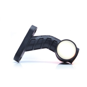 LAMPA GABARIT LED CU BRAT 1096L W148.2, 12V-24V, POZITIE ALB / ROSU STANGA WAS - Img 3