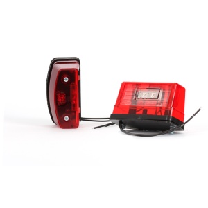 LAMPA LED ILUMINARE NUMAR CU POZITIE 247 W55, 12V-24V WAS - Img 2