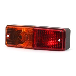 LAMPA MULTIFUNCTIONALA SPATE 40 WO72U, 12V-24V, SEMNALIZARE / STOP / POZITIE WAS - Img 3