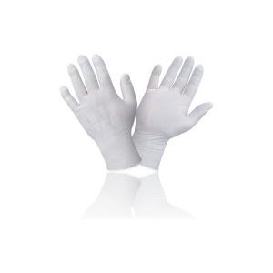 Manusi Latex Albe Marimea XL Pret / Pereche --- Comanda minima 50 buc