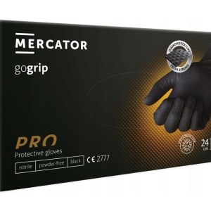Manusi Mercator Gogrip Nitril (Black) XL