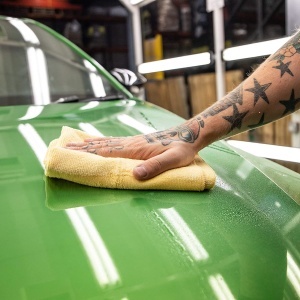 NBB SUPREME SHINE MICROFIBER TOWELS 6 PACK - MEGUIARS