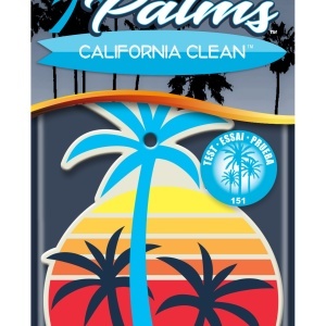 Odorizant auto California Scents Clean