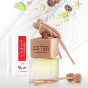 Odorizant auto premium Ester Women 3 Bleu Clair - Sticluta 8 ml
