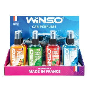 Odorizant Winso Pump Spray 75 ml Mix Display (12 pcs. in paper display)