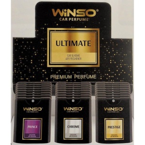 Odorizant Winso Ultimate Slim Spray 18 ml Mix Display (24 pcs. in paper display)