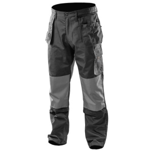 Pantaloni de lucru HD, mărime L/54, cu buzunare și picioare detașabile