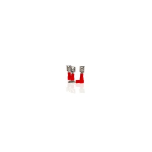 PAPUC ELECTRIC AUTO IZOLAT ROSU TIP TATA 6.3mm - SET 10 - Img 2