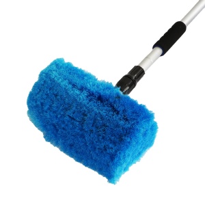 PERIE SPALAT CU MANER TELESCOPIC 158 CM - Img 2