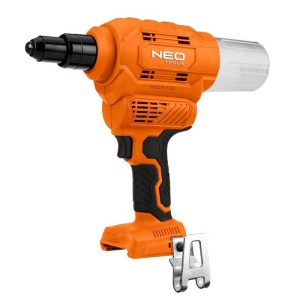 Pistol de aplicat nituri 18V E+, fără baterie