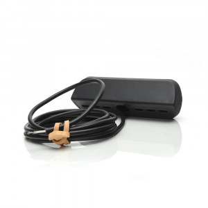 PROIECTOR LUCRU 1501 N W229, CU 30 LEDURI, 12V-24V 16W, NEON WAS - Img 6