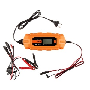 Regenerator automat 4A/70W, 3-120Ah, pentru baterii acid / AGM / GEL