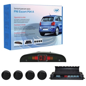 SENZORI PARCARE AUTO PNI ESCORT P04 A CU 4 RECEPTORI - Img 4