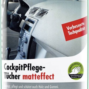Servetele umede Sonax auto pentru suprafetele din plastic efect mat