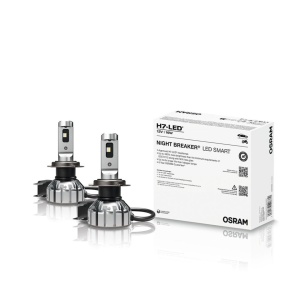 SET 2 BECURI NIGHT BREAKER LED SMART H7 +330% CUTIE OMOLOGARE RAR - Img 2