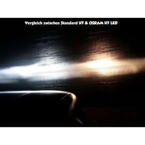 SET 2 BECURI NIGHT BREAKER LED SPEED H7 +230% BLISTER OMOLOGARE RAR - Img 6