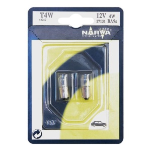 SET 2 BECURI T4W 12V BLISTER NARVA - Img 2