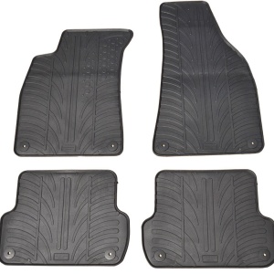 Set 4 covorase cauciuc dedicate Audi A4 B6 B7 (8E) 2001-2006 si Seat Exeo Gledring