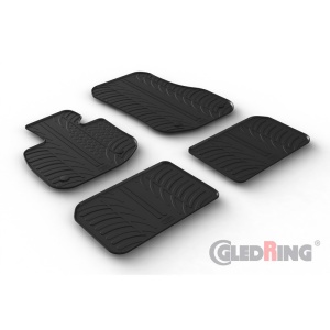 Set 4 Covorase Cauciuc dedicate BMW IX1 SUV 11.2022-> (electric)/rubber