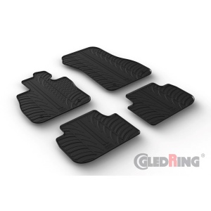 Set 4 Covorase Cauciuc dedicate BMW SER.1 F40 HB (5door) 09.2019->/rubbe