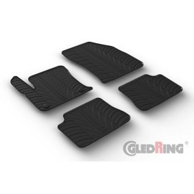 Set 4 Covorase Cauciuc dedicate DS3 Crossback e-Tense 08.2020-> /rubber