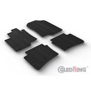 Set 4 Covorase Cauciuc dedicate HYUNDAI Bayon SUV 06.2021->/rubber mat