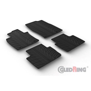 Set 4 Covorase Cauciuc dedicate MAZDA CX30 SUV 08.2019->