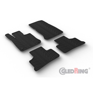 Set 4 Covorase Cauciuc dedicate MB GLC SUV X254 (MHEV) 06.2022->/ automa
