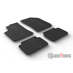 Set 4 Covorase Cauciuc dedicate PEUGEOT 308 SW 2013-03.2022 (5 door)/rub