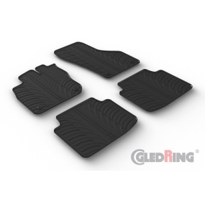 Set 4 Covorase Cauciuc dedicate SKODA SUPERB COMBI 11.2023-> automatic