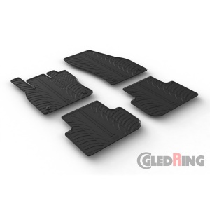Set 4 Covorase Cauciuc dedicate VW TIGUAN 04.2016-2024/rubber mats