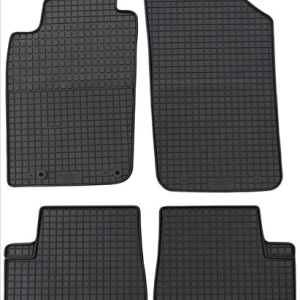 Set 4 Covorase Cauciuc Peugeot 206 1998-prezent Petex