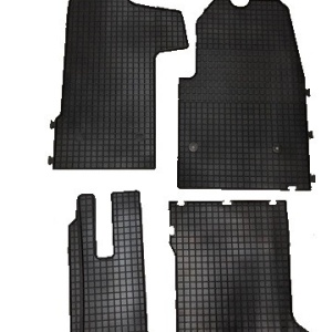 Set 4 Covorase Cauciuc Renault Master 2010-2024 Petex