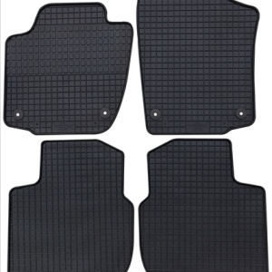 Set 4 Covorase Cauciuc Skoda Rapid 2012-2019 Petex
