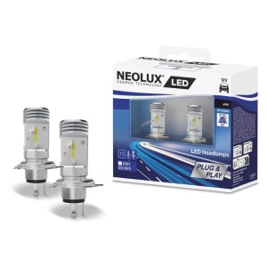 Set Bec Led Neolux H4 12V Plug&Play
