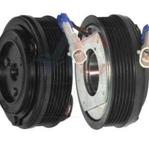 Set bobina, fulie si ambreiaj compresor A/C Delphi CVC II Opel 6PK 105mm Opel Astra H, Zafira B 1.7diesel