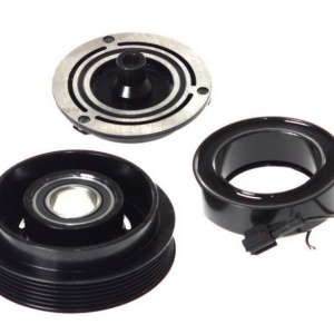 Set bobina, fulie si ambreiaj compresor A/C HCC HS18 6PK 128mm HYUNDAI