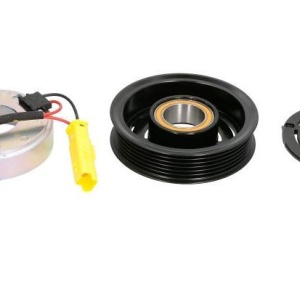 Set bobina, fulie si ambreiaj compresor A/C SEIKO-SEIKI JSR11 6PK 108mm Peugeot Citroen