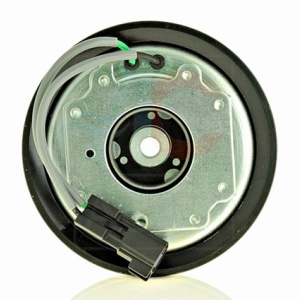 Set bobina, fulie si ambreiaj compresor AC DENSO 7SBH17C 6pk 116mm FORD FOCUS III, C-MAX II, GRAND C-MAX, TRANSIT, TOURNEO - Img 3