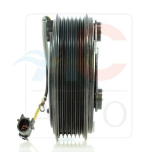 Set bobina, fulie si ambreiaj compresor AC SANDEN PXV16 PXC16 6pk 110mm VOLVO MAZDA FORD JAGUAR LAND ROVER - Img 2
