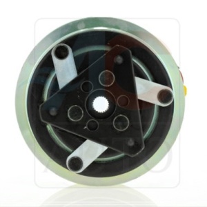 Set bobina, fulie si ambreiaj compresor AC SANDEN SD6C12 SD7C16 6PK 123mm PEUGEOT 607,307,308,407, 207, 208,5008, 508,2008; CITROEN C3, C4, C5, C6, DS3, BERLINGO - Img 4