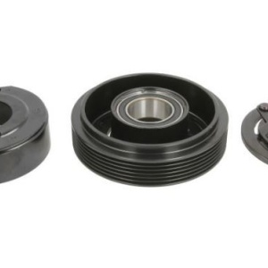 Set bobina, fulie si ambreiaj compresor A/C SANDEN SD7V16 6pk 126mm - VW LT 28-35 II, LT 28-46 II, TRANSPORTER IV 2.4D-2.8D 07.90-07.06