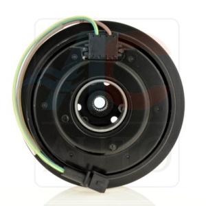 Set bobina, fulie si ambreiaj compresor AC SANDEN SD7V16 6PK 126mm compatibil VW Transporter T4 (1990-2003) si VW LT II (1996-2006) - Img 3