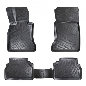 Set Covorase Auto Cauciuc Umbrella Dedicate Bmw 5 VI F10 / F11 / F07 / F18 2010-2013
