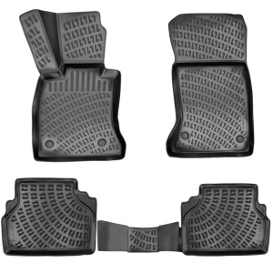 Set Covorase AUTO Cauciuc UMBRELLA dedicate BMW 7 V F01 2008-2015
