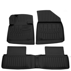 Set Covorase Auto Cauciuc UMBRELLA Dedicate CITROEN C5 (2008-2017) - Img 11