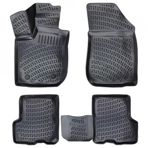 Set Covorase Auto Cauciuc UMBRELLA Dedicate DACIA LOGAN II MCV 2012-2021
