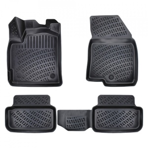Set Covorase Auto Cauciuc UMBRELLA Dedicate DACIA SANDERO STEPWAY COMFORT/ESSENTIAL 2020-
