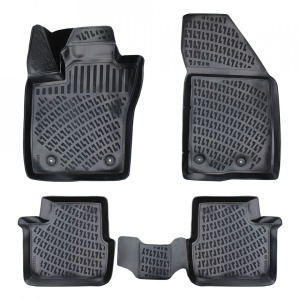 Set Covorase Auto Cauciuc UMBRELLA Dedicate FIAT EGEA / TIPO HB 2015-